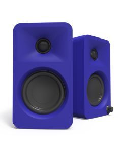 Kanto ORA 100W Powered Reference Speakers (Bluetooth 5.0) - Matte Purple (Limited Edition)