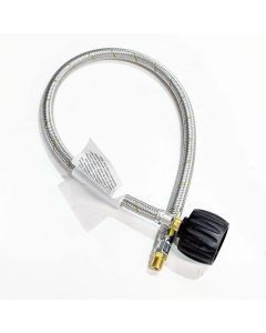 Bromic Double Gas Regulator Flexi Hose 600mm