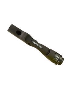 Alps Size 16 Black High Modular Exposed Graphite RPD Reel Seat for Spin Rods