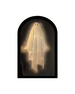 Spooky Mirror with Holographic Ghost Effect