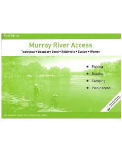 Murray Chart #7 Tooleybuc Boundary Bend Wemen Chart - Lime