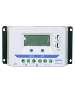 Topray 30 Amp Solar Regulator Twin USB