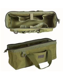 Portable Army Green Oxford Canvas Tool Storage Bag