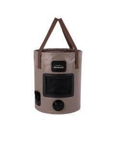 Folding PVC Water Bucket with Valve