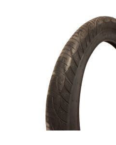 Wanda 24" x 4.0 Slick Tread Dark Sidewall E-Bike Fat Bike Tyre