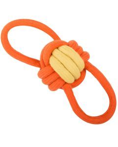 Heavy Duty Rope Dog Tug of War Toy - Tough Chew for Small to Large Dogs