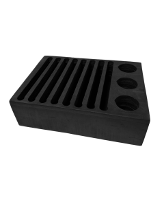 On The Road RV Plate And Cutlery Holder