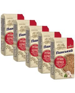 5kg Ukrainian Buckwheat Groats Roasted Kasha GMO-Free 5000g (5 x 1000g) Grechka