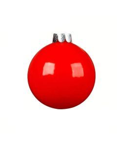 Inflatable Christmas Ball Decoration Red & Green (5pcs)