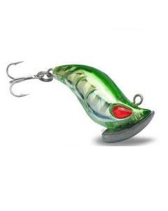 3cm Storm Gomoku Bottom/Stiletto Hard Body Fishing Lure - Metallic Green
