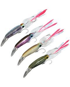 Fish Inc Lures Centre 13 170mm Diving Squid Fishing Lure