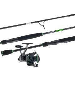 Bite Science 6'6 Acidic 6-10kg 2 Pce Rod and Reel Spin Combo w/BSR-X 4000 Reel