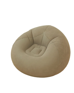 Inflatable PVC Lounger Sofa - Comfortable Single-Seater for Living Room