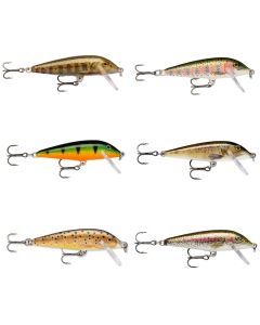 9cm Rapala Countdown Sinking Hardbody Balsa Fishing Lure