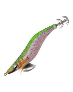 Bite Science Squid Slayer Size 3.0 Squid Jig - Green Back