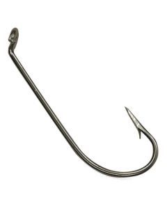 Bulk Box of 1000 Eagle Claw 6043T Open Eye Kirby Ganging Fishing Hooks