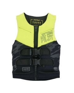 Jetpilot Cause Toddler/Kids Neoprene Life Jacket Vest Yellow Size 3-4 (15-25kg)