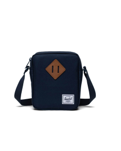 Herschel Heritage 3L Crossbody Bag - Navy (Adjustable Strap)
