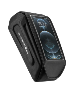 1.7L Waterproof Frame Bike Touchscreen Case Holder Bag Black