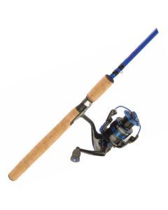 6'8 Rapala X-Stick 12-20lb Rod and Reel Combo with Cork Grips and 4 Bearing Reel