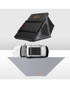 San Hima Kalbarri Lite Gen 2 Rooftop Tent & 180° Side Awning Bundle Saver