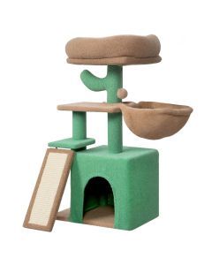 Pawz Cat Tree Tower Scratching Post Scratcher Kitten Condo House Play Bed Toys