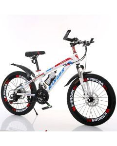 Mountain Bike with Double Disc Brakes -  Perfect for Adults and Students