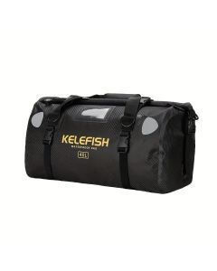Waterproof Duffel Bag Roll Top Dry Saddlebag