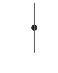 Modern Black LED Wall Lamp: Stylish Home Lighting