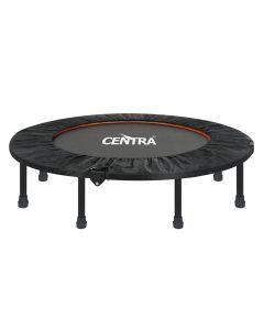 Centra 48 Inch Mini Trampoline Bounce Round Exercise Home Gym Fitness Rebounder