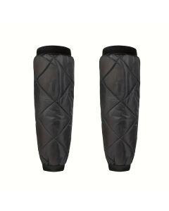 Winter Windproof Leg Shields Knee Pads Set