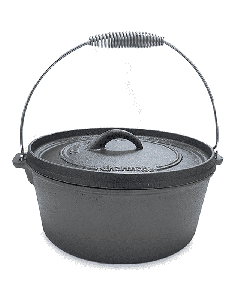 Charmate Camp Oven 4.5 Qrt Round