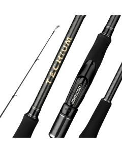 2.5m Squid Egi Spinning Rod Lightweight Carbon Rod Black