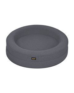 Pawz Pet Orthopedic Calming Bed Memory Foam Dog Sofa Donut Washable M Dark Grey