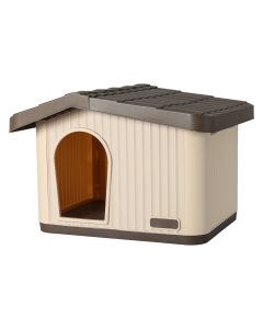 Pawz Pet House Dog Cage Outdoor Insulated Dog Kennel Stray Shelter Weatherproof