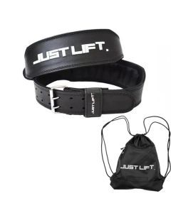 Panda Leather Powerlifting Belt – Premium Cowhide Training Belt