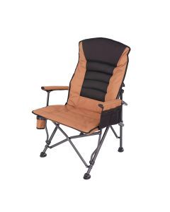 Outdoor Folding Camping Chair with Adjustable Backrest