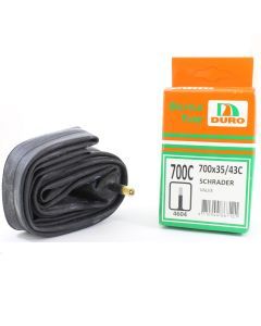 Duro 700 x 35/43C Bicycle Tyre Tube for 700c Bike Tyres Size Schrader Valve