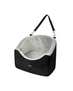 Pawz Dog Car Booster Seat Belt Pet Safe Protector Portable Travel Bed up to 15kg