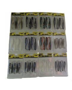 Storm Hit Shad Soft Plastic Lure 12 Pack Mega Bundle