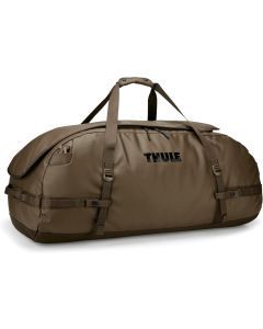 Thule Chasm 130L Duffel Overnight Bag Convertible Backpack Duffle in Deep Khaki
