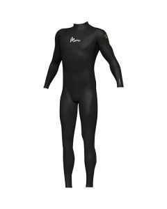 Maddog Men's Superstretch 2/3mm Neoprene Long Sleeve Steamer Wetsuit (Black)