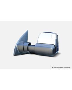 MSA Chrome Isuzu D-Max (09/2020-Current) & Mu-X (07/2021-CURRENT) MSA Power Fold™ Towing Mirrors