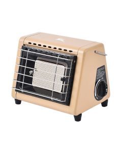 Portable 1500W Butane Tent Infrared Outdoor Space Heater Khaki