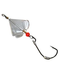 TT Lures 2 Pack of Size 1 Buzzlockz Blade Lure Attachment with Size 3/0 Hooks