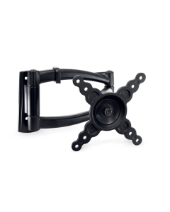 ENGLAON Slim Full Motion Swivel TV Wall Bracket for 10″-30″ TVs