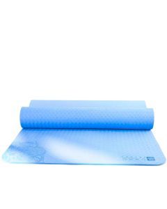 Anti-Slip TPE Yoga Mat with Sling and Carry Strap