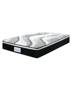 Dreamz Spring Mattress 7 Zone Bed Pocket Medium Firm Memory Foam 32cm Single