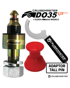 Cruisemaster TOW PIN - DO35 ADAPTOR PIN KIT (LGE 1 1/4" - 32MM SHANK)
