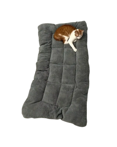 Extra-Large Plush Dog Sofa Bed with Non-Slip Base